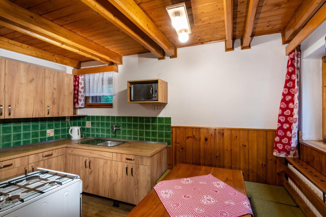 Chata Dáša High Tatras Mlynceky Exterior foto